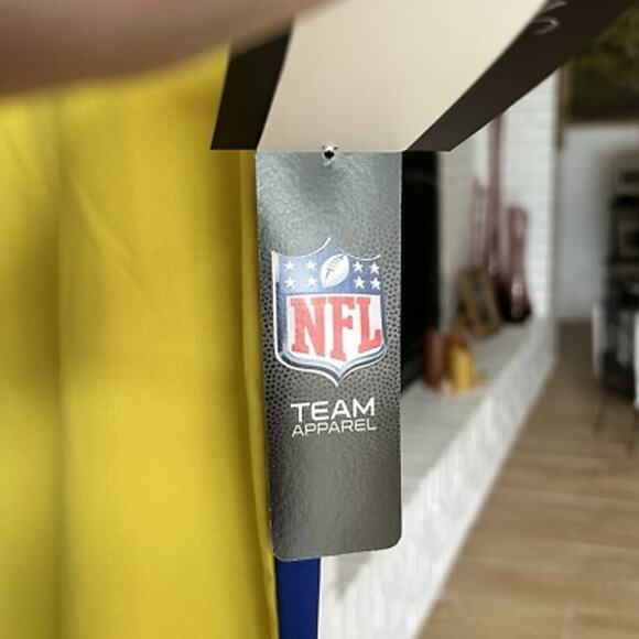 NWT MSX by Michael Strahan NFL Short Sleeve Men's Polo LA Rams Small A458425 - Picture 8 of 16